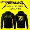 Philadelphia Eagles x Metallica Takeover Pullover Hoodie
