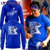 Los Angeles Dodgers x Safety First 2025 Hoodie