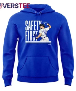 Los Angeles Dodgers x Safety First 2025 Hoodie