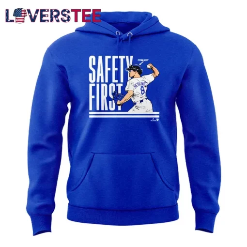 Los Angeles Dodgers x Safety First 2025 Hoodie