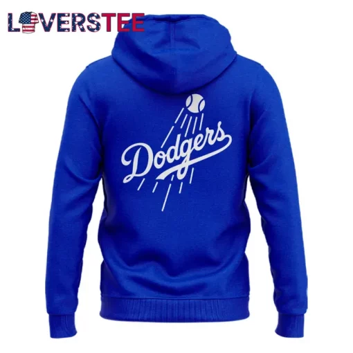 Los Angeles Dodgers x Safety First 2025 Hoodie