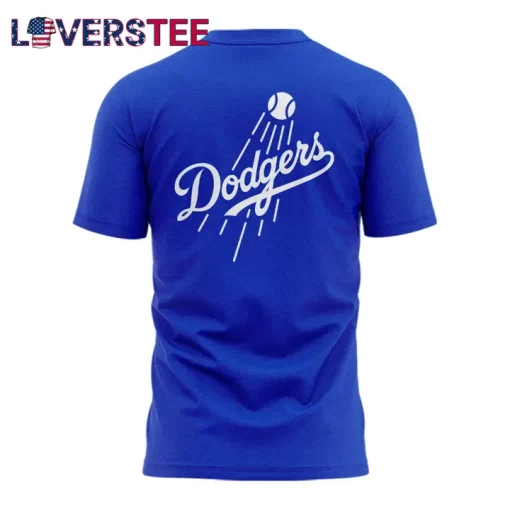 Los Angeles Dodgers x Safety First 2025 Tee