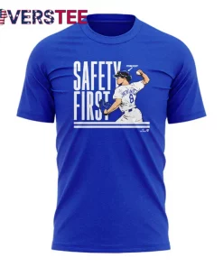 Los Angeles Dodgers x Safety First 2025 Tee