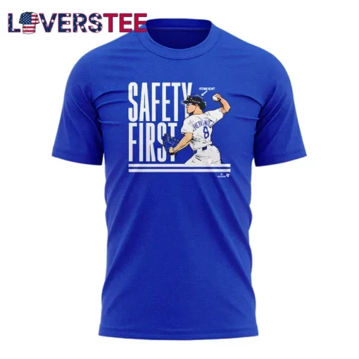 Los Angeles Dodgers x Safety First 2025 Tee