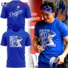 Los Angeles Dodgers x Safety First 2025 Tee