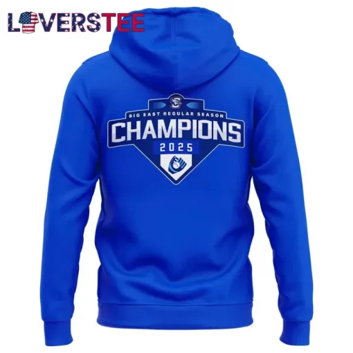 Creighton Bluejays Baseball New Coach Ed Servais Special Blue Hoodie