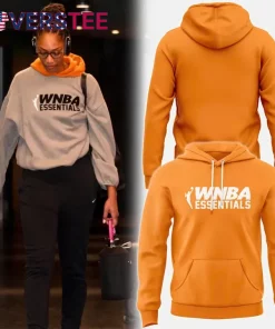 WNBA ESSENTIALS Pullover Hoodie – Orange