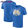 UCLA Bruins 2025 NCAA Softball Women’s College World Series Cut Off T-Shirt – Blue