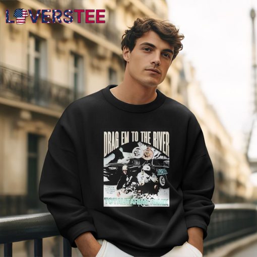 $uicideboy$ Drag Em To The River Totalitarian Remix Shirt