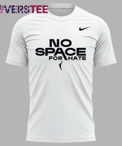 Las Vegas Aces “No Space For Hate” 2025 T-shirt
