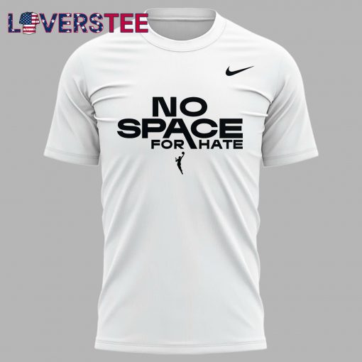 Las Vegas Aces “No Space For Hate” 2025 T-shirt
