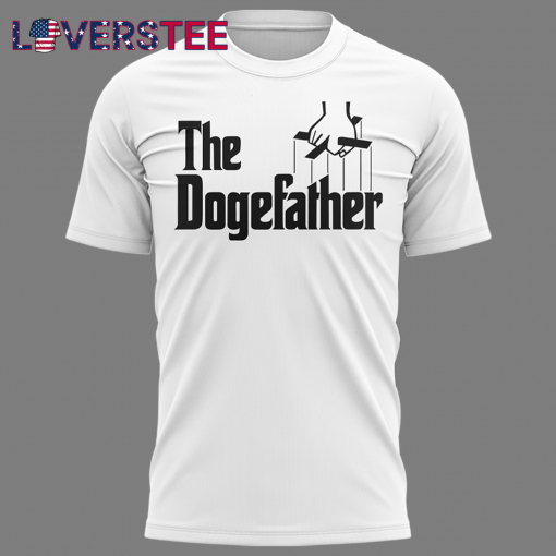 Elon Musk The Dogefather Special New 2025 T-shirt
