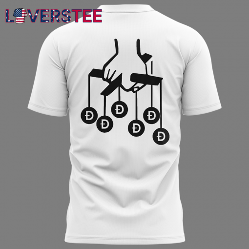 Elon Musk The Dogefather Special New 2025 T-shirt