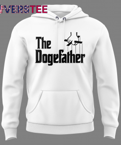 Elon Musk The Dogefather Special New 2025 White Hoodie