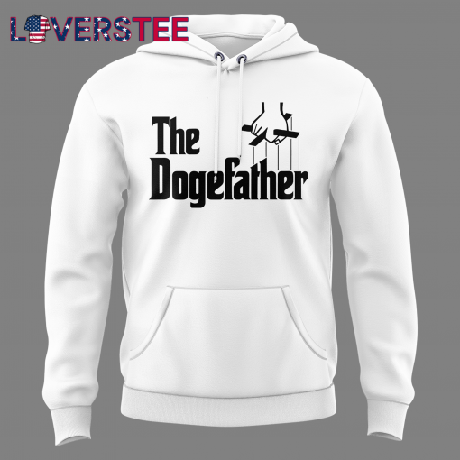 Elon Musk The Dogefather Special New 2025 White Hoodie