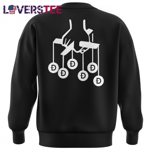 Elon Musk The Dogefather Special New 2025 Sweatshirt