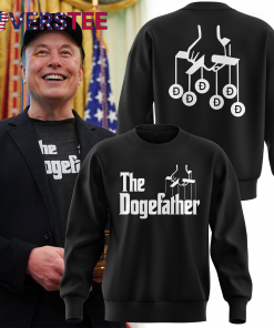 Elon Musk The Dogefather Special New 2025 Sweatshirt