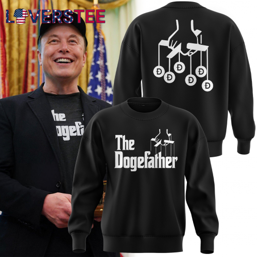 Elon Musk The Dogefather Special New 2025 Sweatshirt