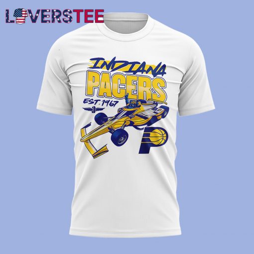 Indiana Pacers Our Racing Boomer Special Tee