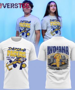 Indiana Pacers Our Racing Boomer Special Tee