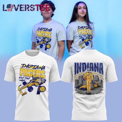 Indiana Pacers Our Racing Boomer Special Tee