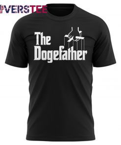 Special New Elon Musk The Dogefather 2025 Black T-shirt