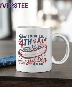 4th of July Hot Dog Funny Independence Day Shirt