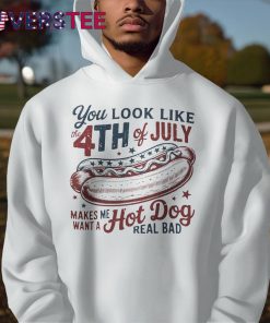 4th of July Hot Dog Funny Independence Day Shirt