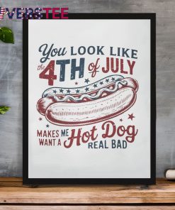 4th of July Hot Dog Funny Independence Day Shirt