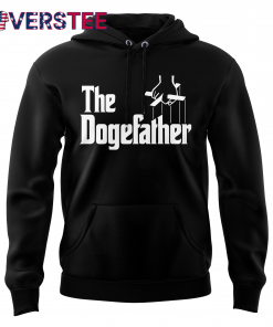 Elon Musk The Dogefather Special New 2025 Black Hoodie