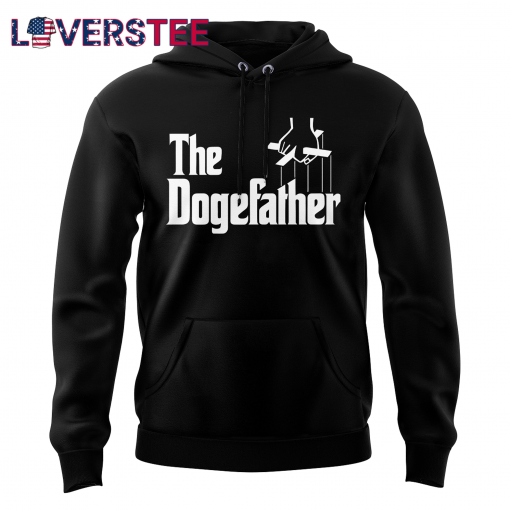 Elon Musk The Dogefather Special New 2025 Black Hoodie
