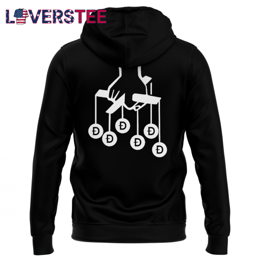 Elon Musk The Dogefather Special New 2025 Black Hoodie