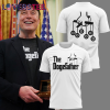 Special New Elon Musk The Dogefather 2025 Black T-shirt