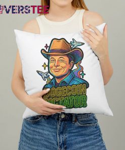 Dogecoin Dictator Elon Mood Meme Pillow