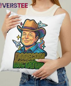 Dogecoin Dictator Elon Mood Meme Pillow