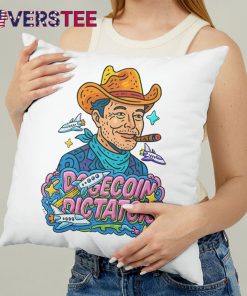 Elon Musk Dogecoin Dictator Elon Mood Meme Pillow
