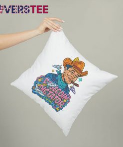 Dogecoin Dictator Meme Pillow