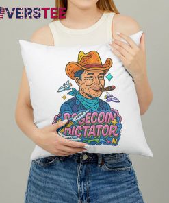 Dogecoin Dictator Meme Pillow