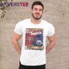 Florida Panthers vs Edmonton Oilers 2025 Stanley Cup Final Rematch Comic Shirt