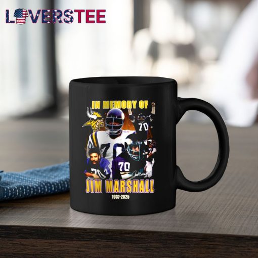 Jim Marshell 1937-2025 Thank You For The Memories Shirt
