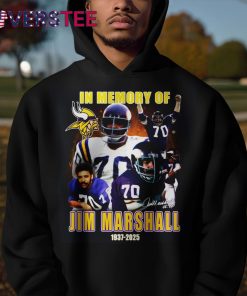 Jim Marshell 19372025 Thank You For The Memories Shirt