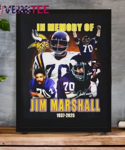 Jim Marshell 19372025 Thank You For The Memories Shirt