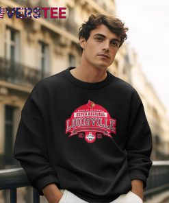 Louisville Cardinals 2025 NCAA DI Baseball Super Regional The Greatest Show On Dirt Shirt