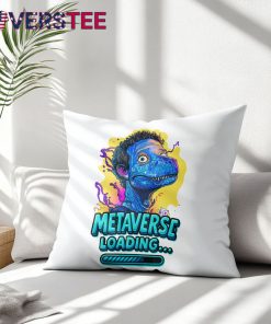 Mark Zuckerberg Metaverse DinoZuck Loading Pillow