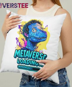 Mark Zuckerberg Metaverse DinoZuck Loading Pillow