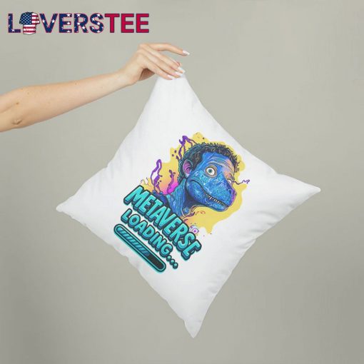 Mark Zuckerberg Metaverse DinoZuck Loading Pillow