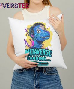 Metaverse DinoZuck Loading Pillow