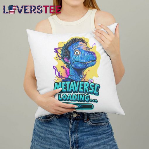 Mark Zuckerberg Metaverse DinoZuck Loading Pillow