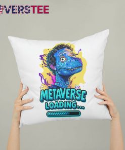Metaverse DinoZuck Loading Pillow
