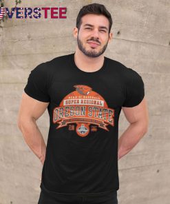 Oregon State Beavers 2025 NCAA DI Baseball Super Regional The Greatest Show On Dirt Shirt